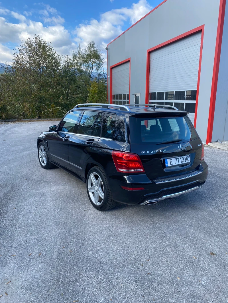 Mercedes-Benz GLK 220 CDI 4 Matic, снимка 4 - Автомобили и джипове - 47873894