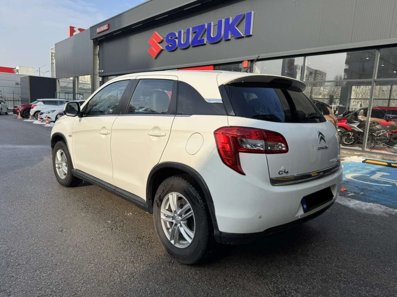 Citroen C4 AIRCROSS 1.6HDI, снимка 4 - Автомобили и джипове - 48718867