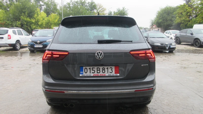 VW Tiguan R-LINE-2.0TDI-4х4-190HP-360-ТОП СЪСТОЯНИЕ, снимка 7 - Автомобили и джипове - 51961903