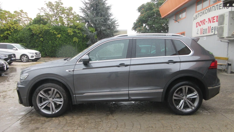 VW Tiguan R-LINE-2.0TDI-4х4-190HP-360-ТОП СЪСТОЯНИЕ, снимка 9 - Автомобили и джипове - 51961903