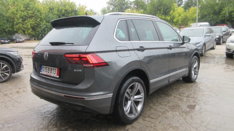VW Tiguan R-LINE-2.0TDI-4х4-190HP-360-ТОП СЪСТОЯНИЕ, снимка 6 - Автомобили и джипове - 51961903