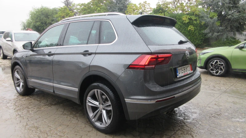 VW Tiguan R-LINE-2.0TDI-4х4-190HP-360-ТОП СЪСТОЯНИЕ, снимка 8 - Автомобили и джипове - 51961903
