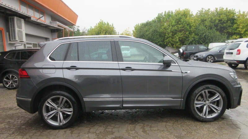 VW Tiguan R-LINE-2.0TDI-4х4-190HP-360-ТОП СЪСТОЯНИЕ, снимка 5 - Автомобили и джипове - 51961903