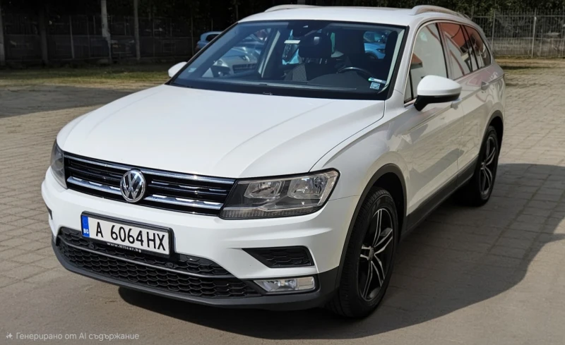 VW Tiguan 2, 0 TDI, снимка 3 - Автомобили и джипове - 52627070