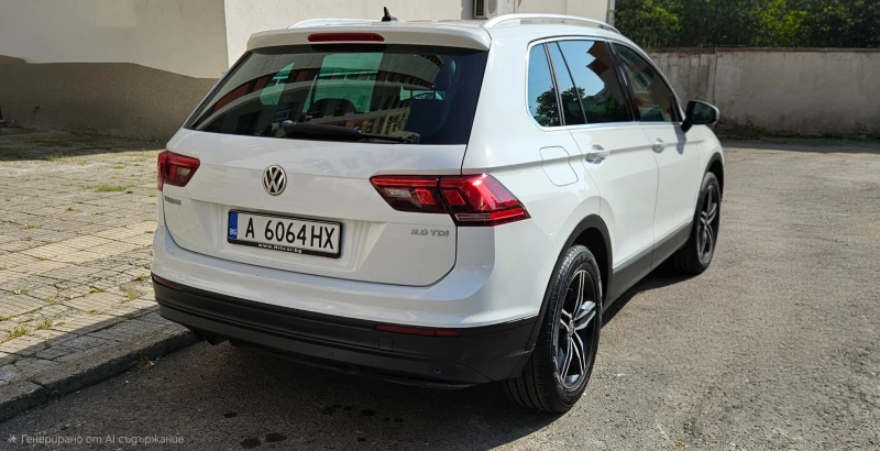 VW Tiguan 2, 0 TDI, снимка 5 - Автомобили и джипове - 52627070