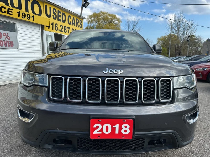 Jeep Grand cherokee * АВТО КРЕДИТ* ЦЕНА ДО БГ * СЕРВИЗНА ИСТОРИЯ * , снимка 2 - Автомобили и джипове - 52538912