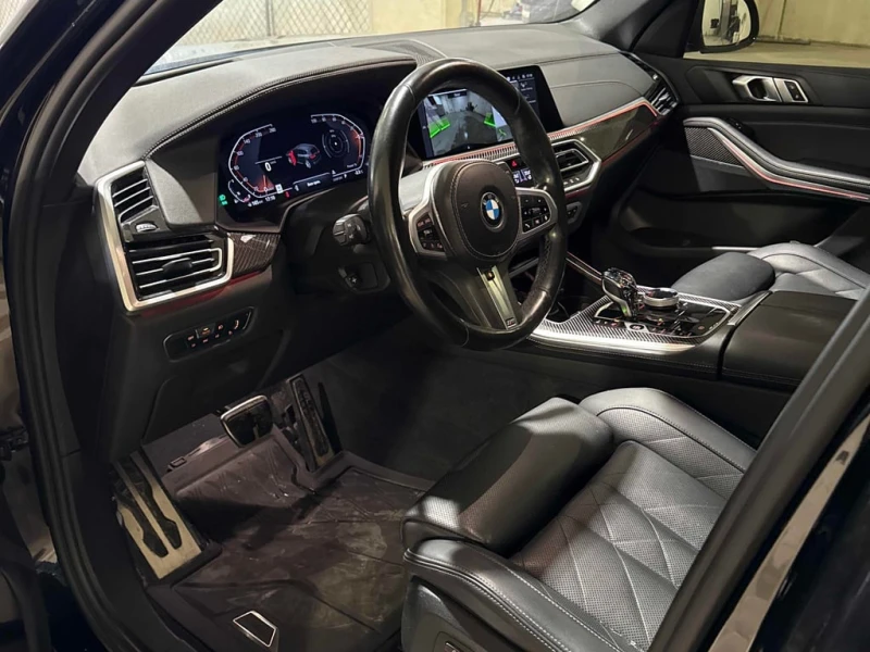BMW X5 * xDrive40i * CARFAX * БЕЗ ПЪРВОНАЧАЛНА ВНОСКА, снимка 5 - Автомобили и джипове - 52714491