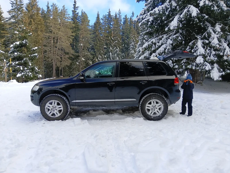 VW Touareg 3.2 Benzin/LPG/На пружини!, снимка 4 - Автомобили и джипове - 53144921