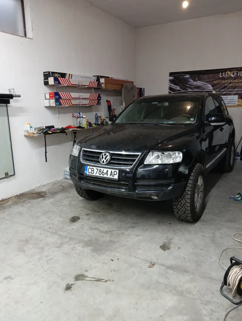 VW Touareg 3.2 Benzin/LPG/На пружини!, снимка 11 - Автомобили и джипове - 53144921