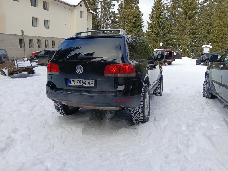 VW Touareg 3.2 Benzin/LPG/На пружини!, снимка 3 - Автомобили и джипове - 53144921