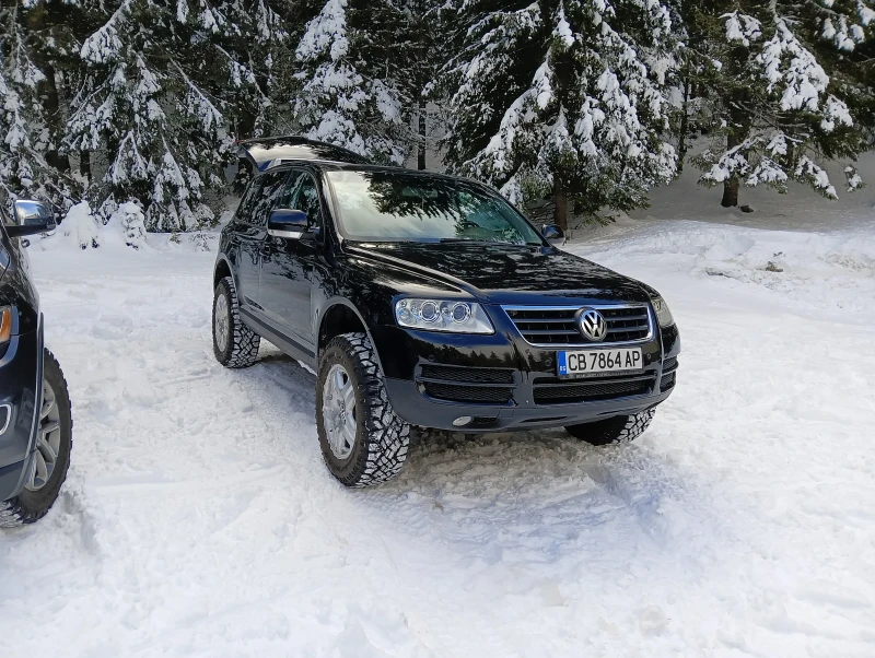VW Touareg 3.2 Benzin/LPG/На пружини!