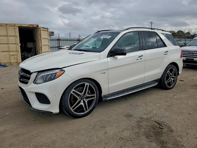 Mercedes-Benz GLE 43 AMG TOП