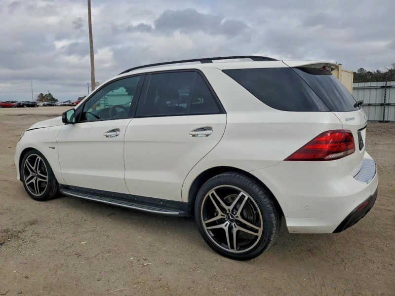 Mercedes-Benz GLE 43 AMG TOП, снимка 2 - Автомобили и джипове - 53165669