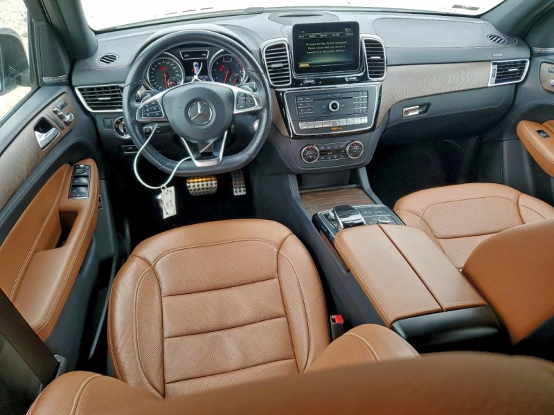 Mercedes-Benz GLE 43 AMG TOП, снимка 8 - Автомобили и джипове - 53165669