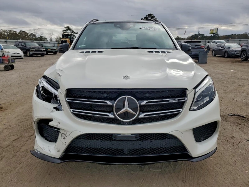 Mercedes-Benz GLE 43 AMG TOП, снимка 5 - Автомобили и джипове - 53165669