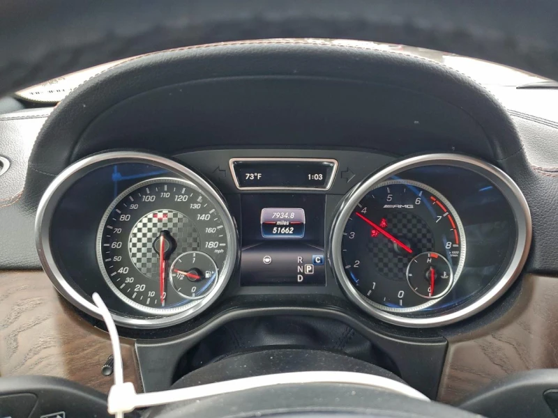 Mercedes-Benz GLE 43 AMG TOП, снимка 9 - Автомобили и джипове - 53165669