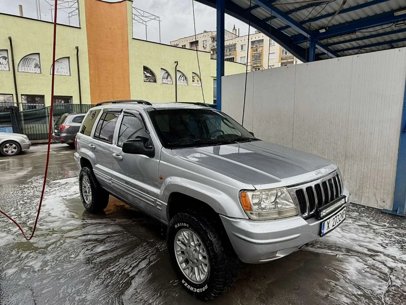 Jeep Grand cherokee limited, снимка 3 - Автомобили и джипове - 53260290