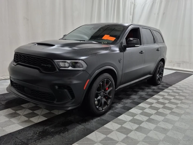 Dodge Durango * SRT HELLCAT PREMIUM * CARFAX * Панорама * 