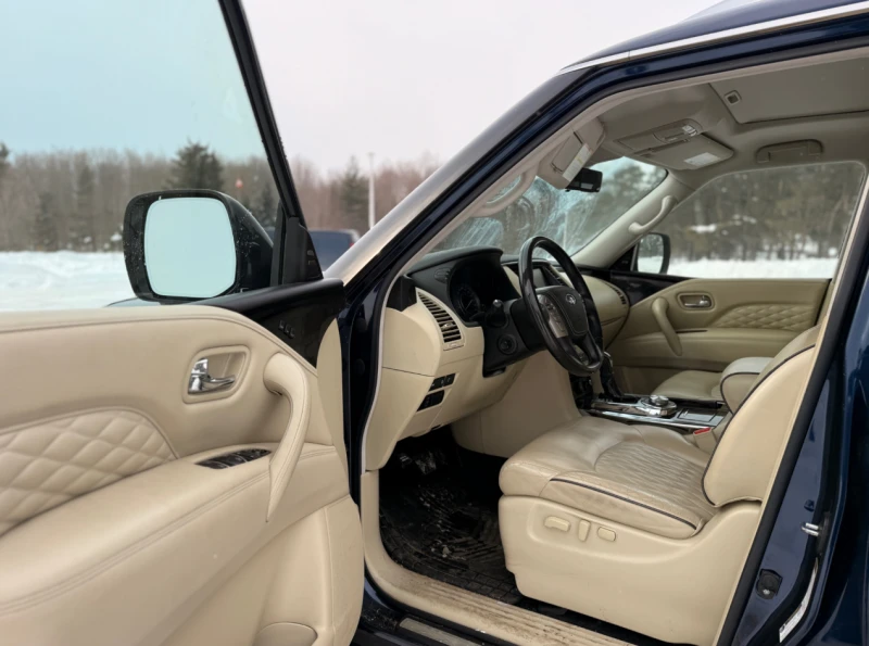 Infiniti QX80 LUXE* MULTIMEDIA* BOSE* PANO, снимка 13 - Автомобили и джипове - 53530728
