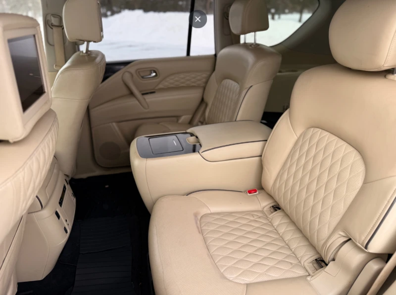 Infiniti QX80 LUXE* MULTIMEDIA* BOSE* PANO, снимка 12 - Автомобили и джипове - 53530728
