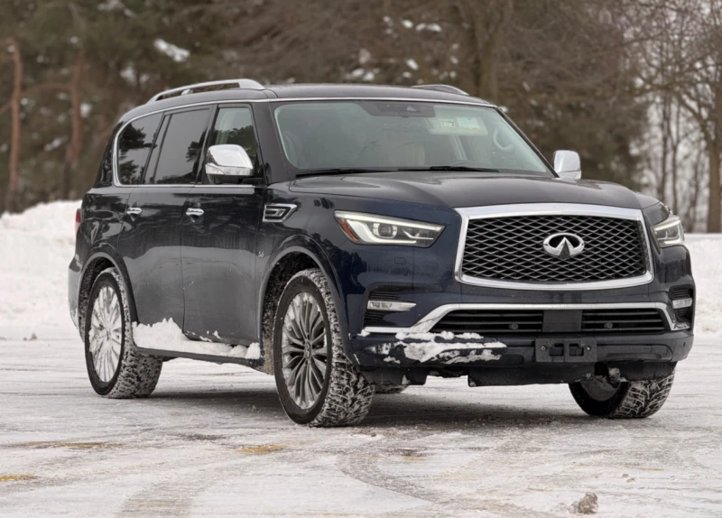 Infiniti QX80 LUXE* MULTIMEDIA* BOSE* PANO