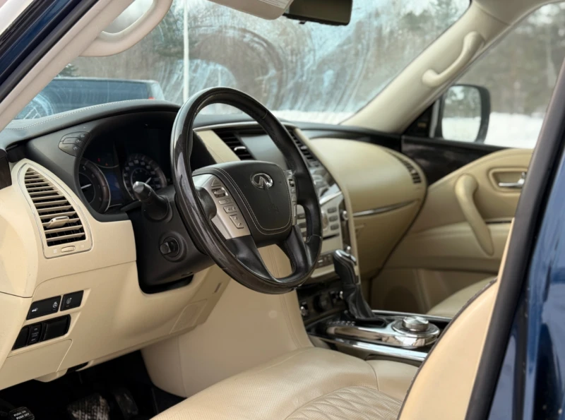 Infiniti QX80 LUXE* MULTIMEDIA* BOSE* PANO, снимка 9 - Автомобили и джипове - 53530728