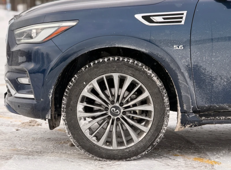 Infiniti QX80 LUXE* MULTIMEDIA* BOSE* PANO, снимка 7 - Автомобили и джипове - 53530728