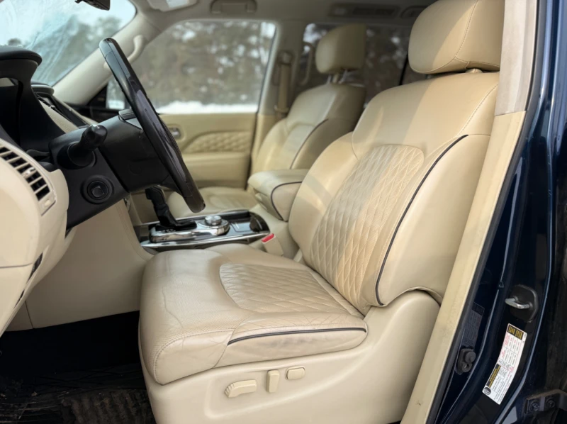 Infiniti QX80 LUXE* MULTIMEDIA* BOSE* PANO, снимка 11 - Автомобили и джипове - 53530728