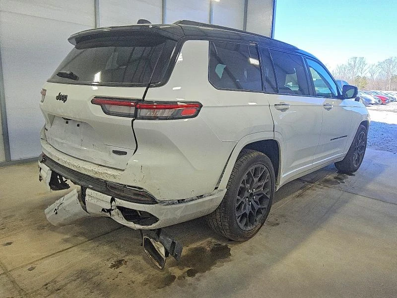 Jeep Grand cherokee L SUMMIT , снимка 6 - Автомобили и джипове - 53380892