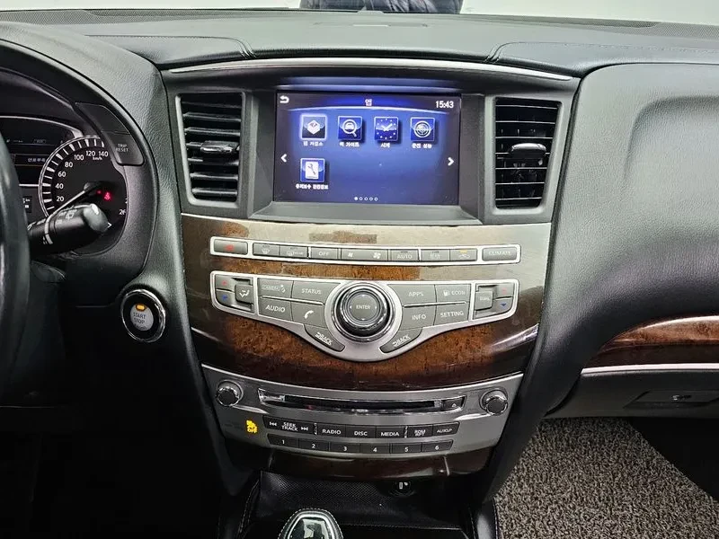 Infiniti QX60 3.5 AWD, снимка 14 - Автомобили и джипове - 54854672