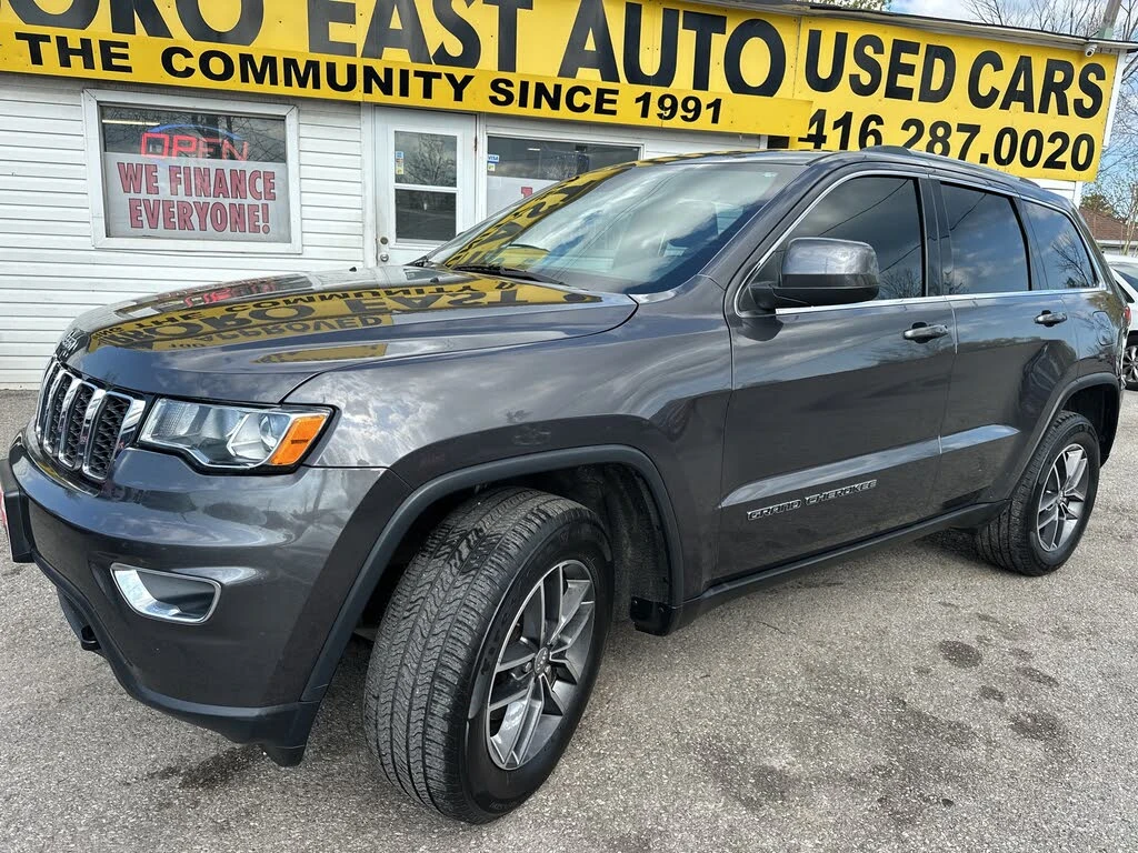 Jeep Grand cherokee * АВТО КРЕДИТ* ЦЕНА ДО БГ * СЕРВИЗНА ИСТОРИЯ * , снимка 1