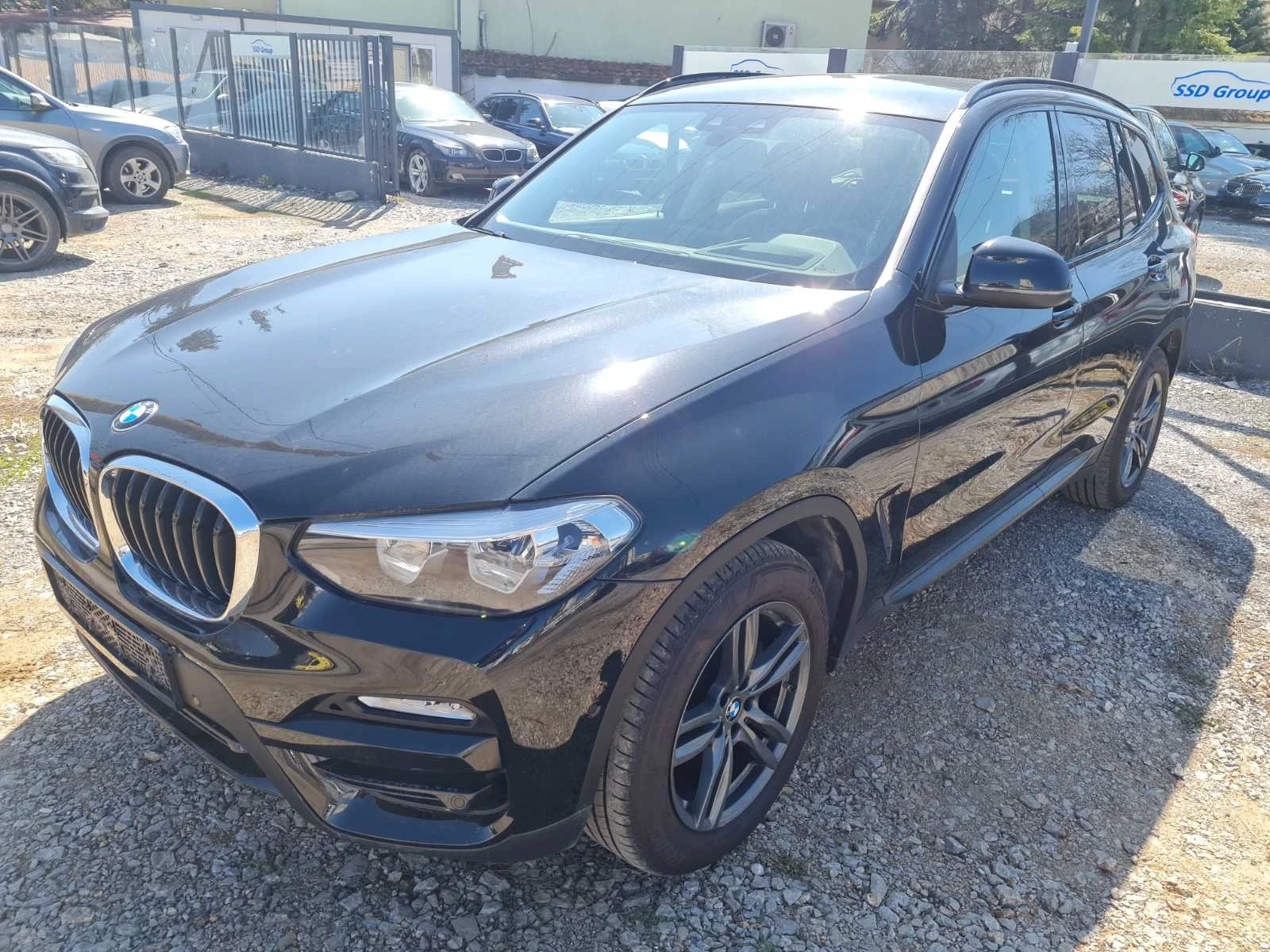 BMW X3 2.0d xDrive! 78000км! FULL! ГЕРМАНИЯ! - изображение 3