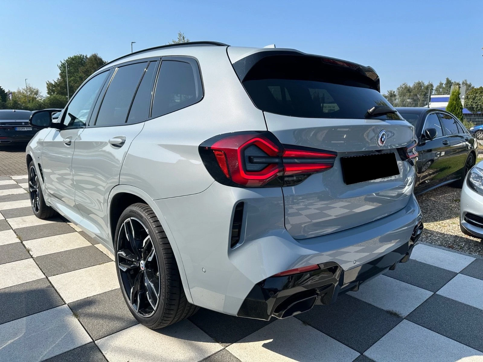 BMW X3 * M40i* PANO* DISTR* HARMAN-KARDON* LASER*  - изображение 4