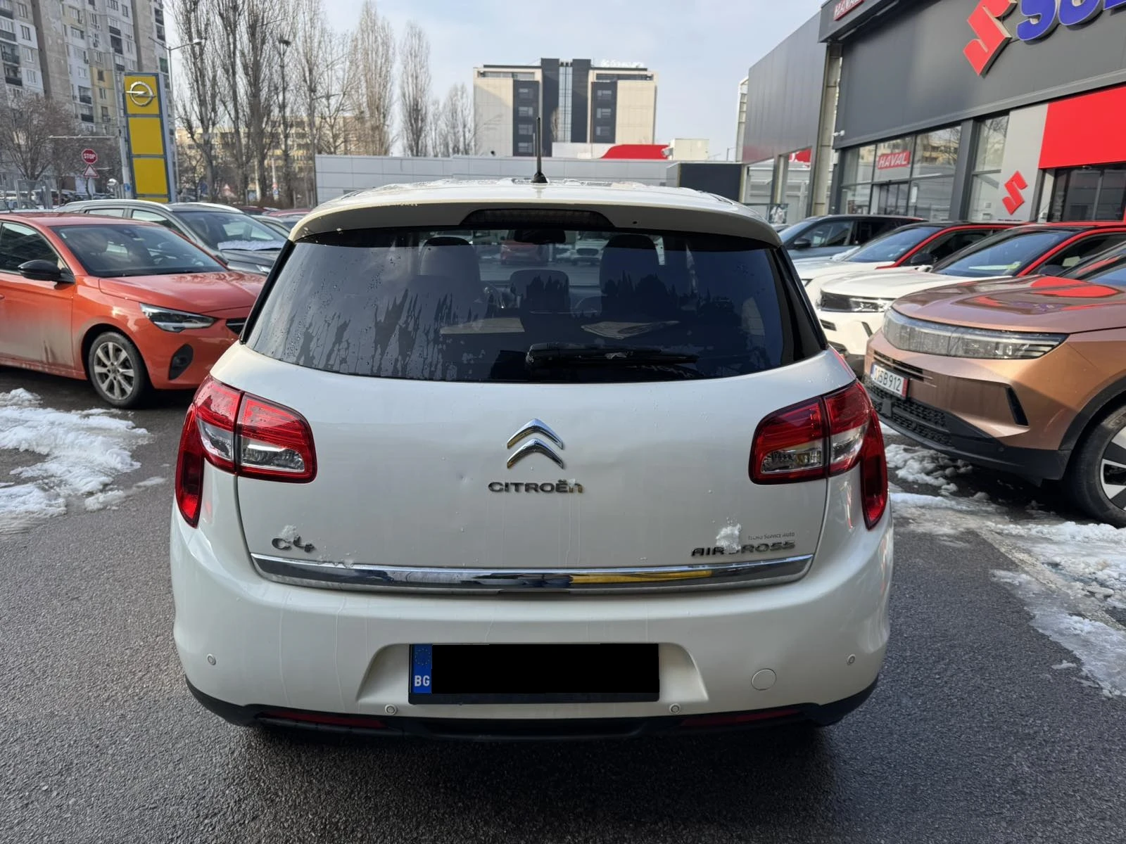 Citroen C4 AIRCROSS 1.6HDI - изображение 5