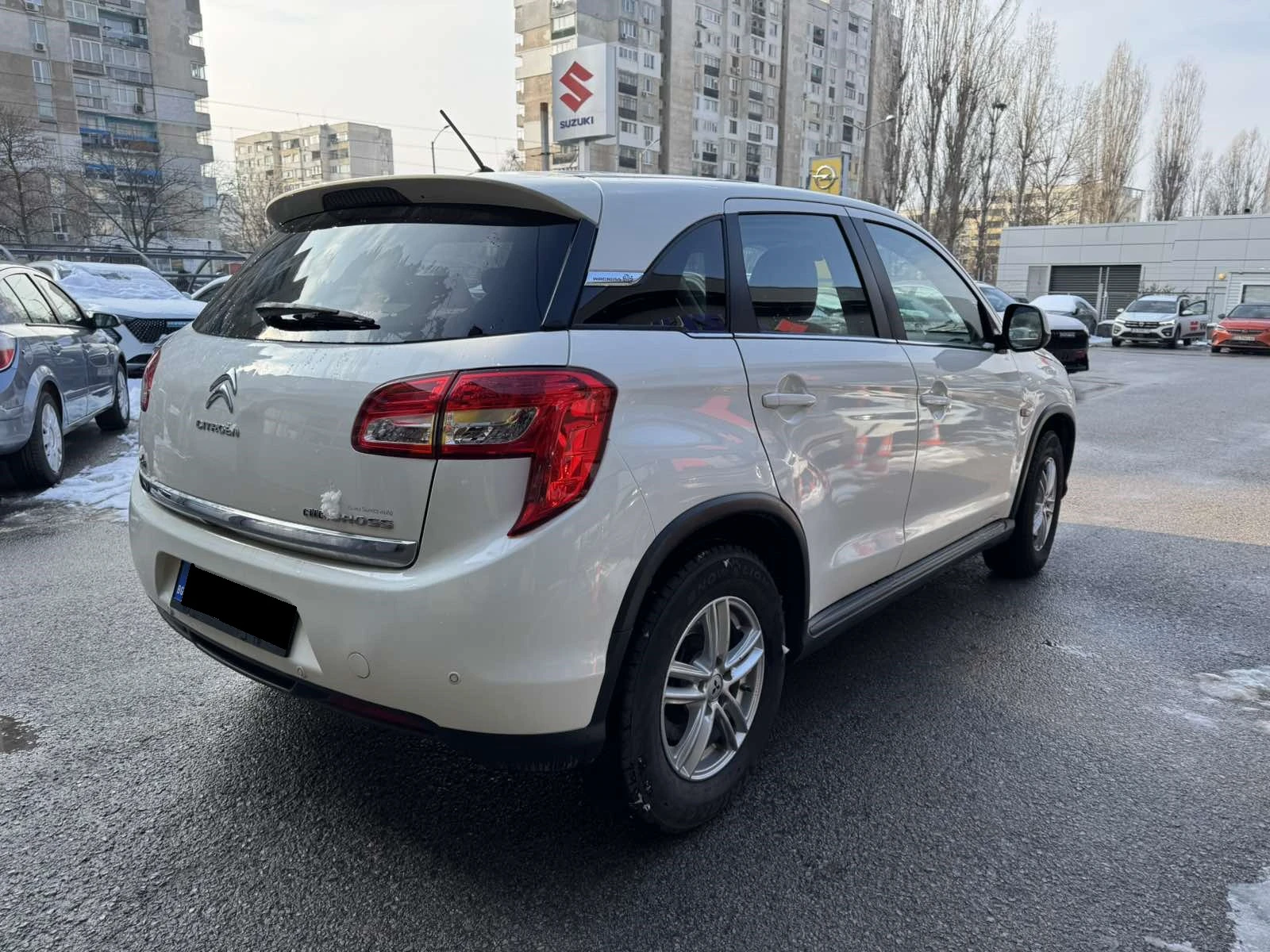 Citroen C4 AIRCROSS 1.6HDI - изображение 6