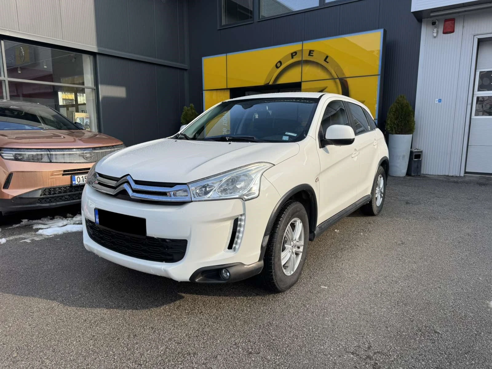 Citroen C4 AIRCROSS 1.6HDI - изображение 2