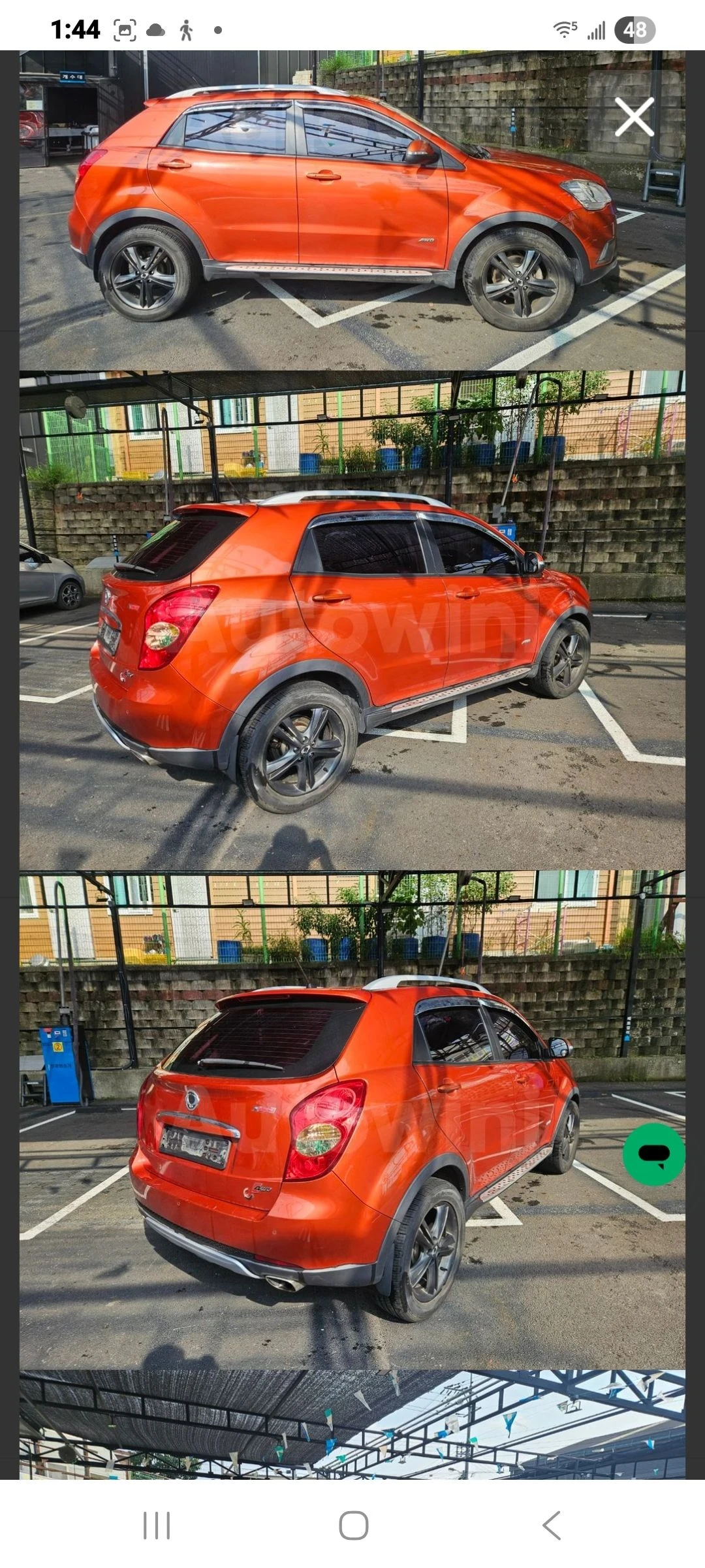 SsangYong Korando ДЖИП 4Х4 бавни бързи КОЖЕН САЛОН - изображение 3