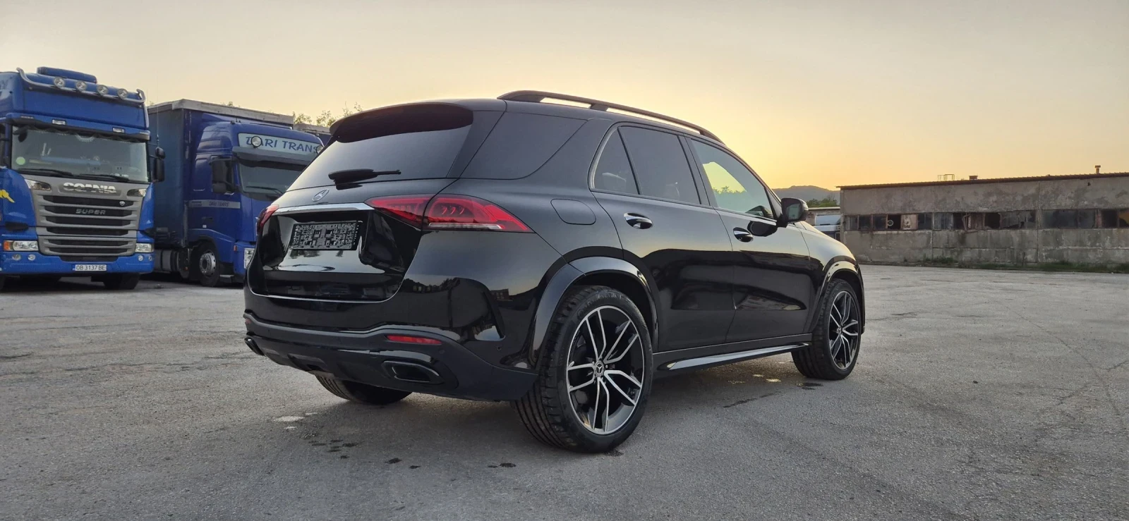 Mercedes-Benz GLE 400 Швейцария, AMG, Pano, Burmester, Обдухване - изображение 3