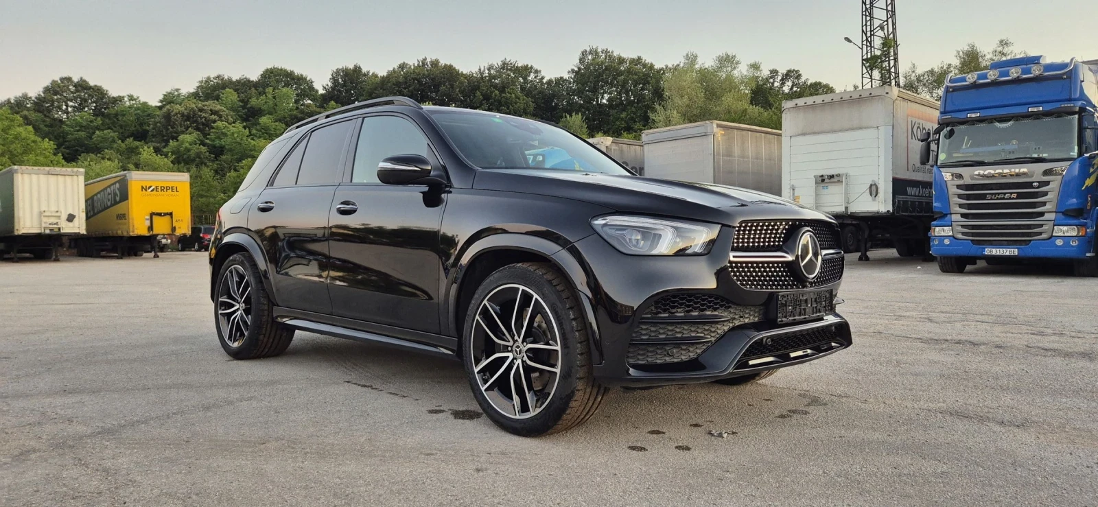 Mercedes-Benz GLE 400 Швейцария, AMG, Pano, Burmester, Обдухване - изображение 2
