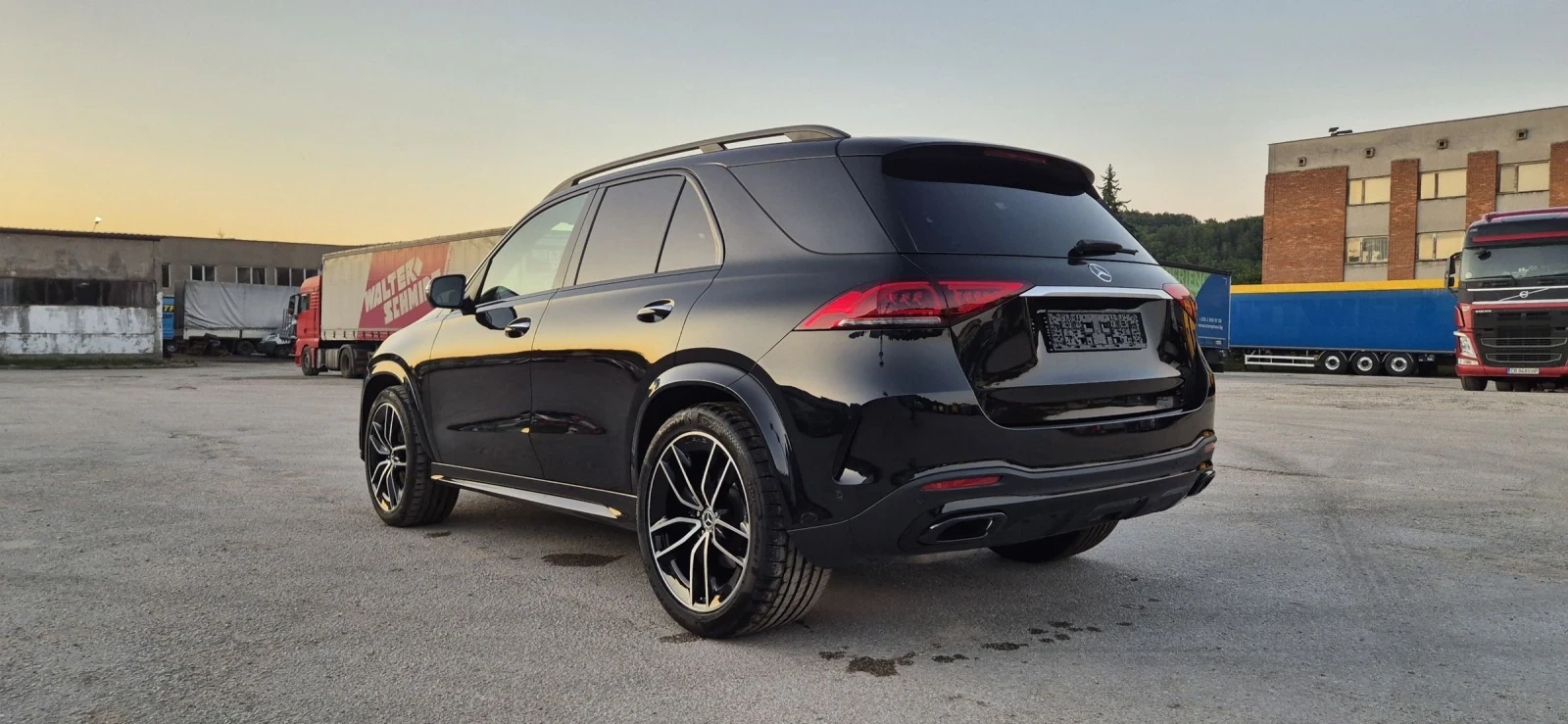 Mercedes-Benz GLE 400 Швейцария, AMG, Pano, Burmester, Обдухване - изображение 4