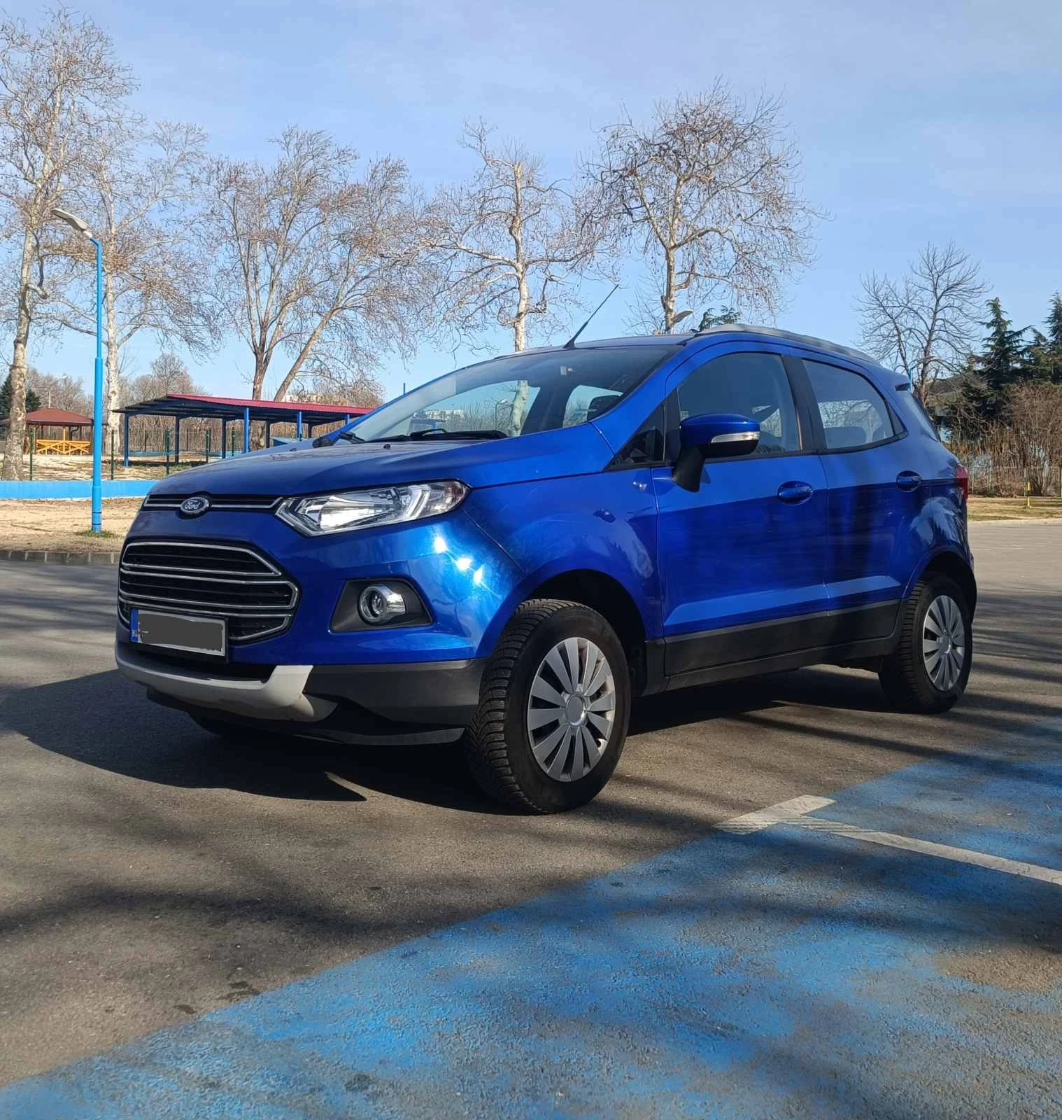 Ford EcoSport TI 75k km | Mobile.bg   1