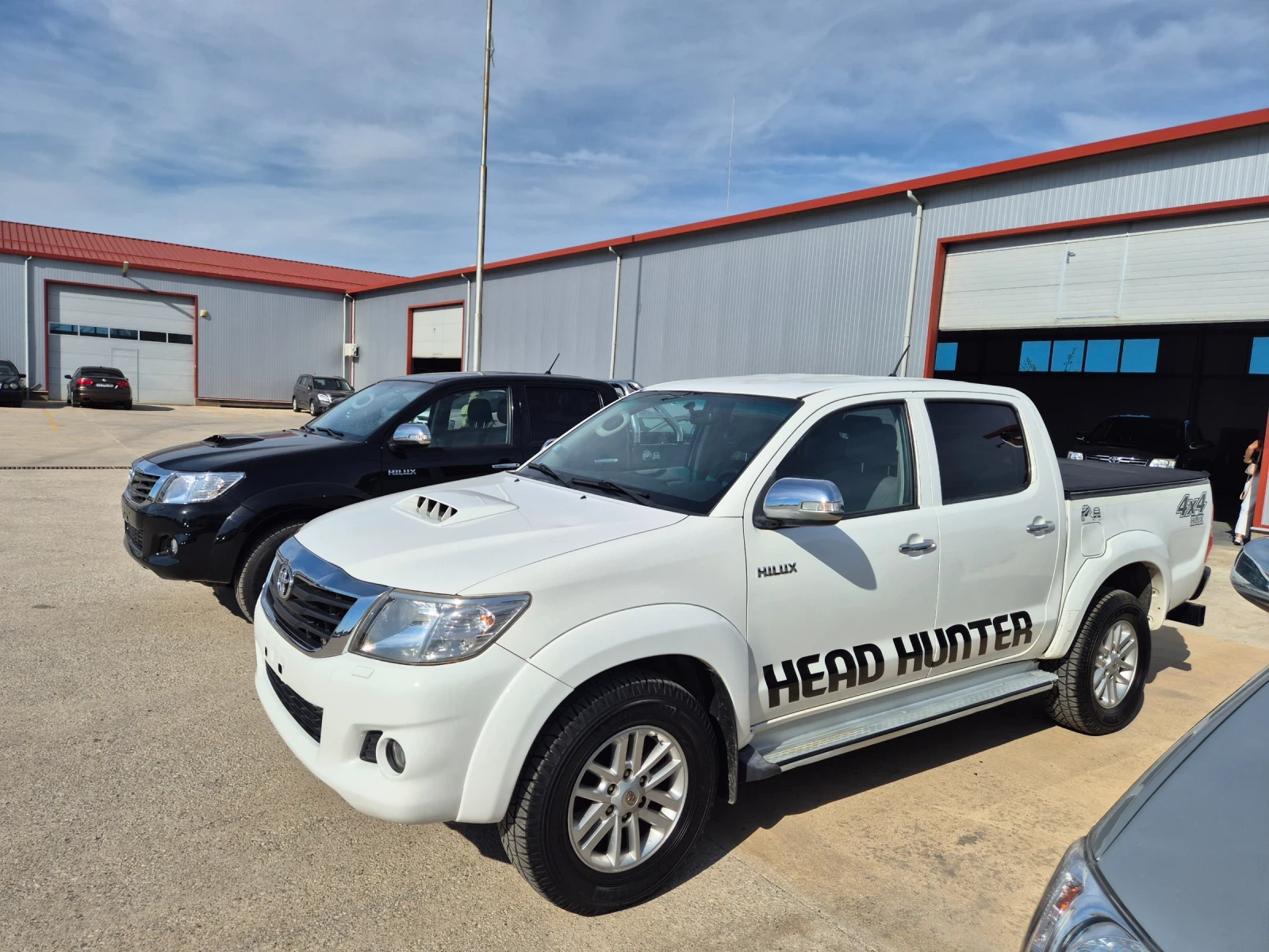 Toyota Hilux 4х4 | Mobile.bg — изображение 12