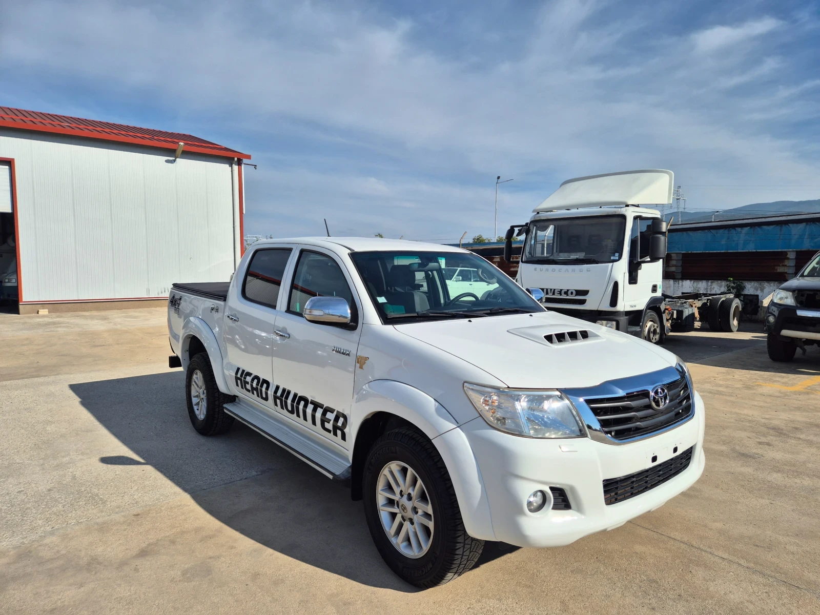 Toyota Hilux 4х4 - изображение 3
