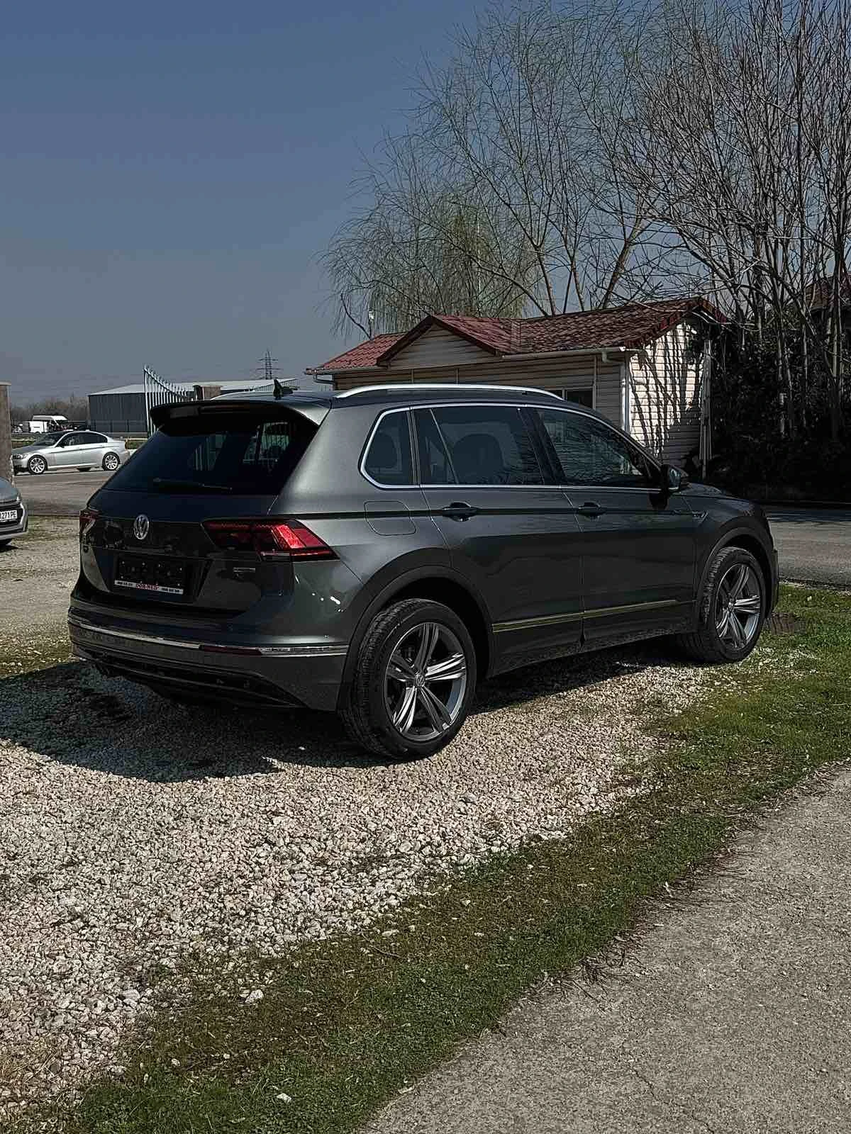VW Tiguan R-LINE-2.0TDI-4�4-190HP-360-��� ��������� | Mobile.bg � ����������� 5