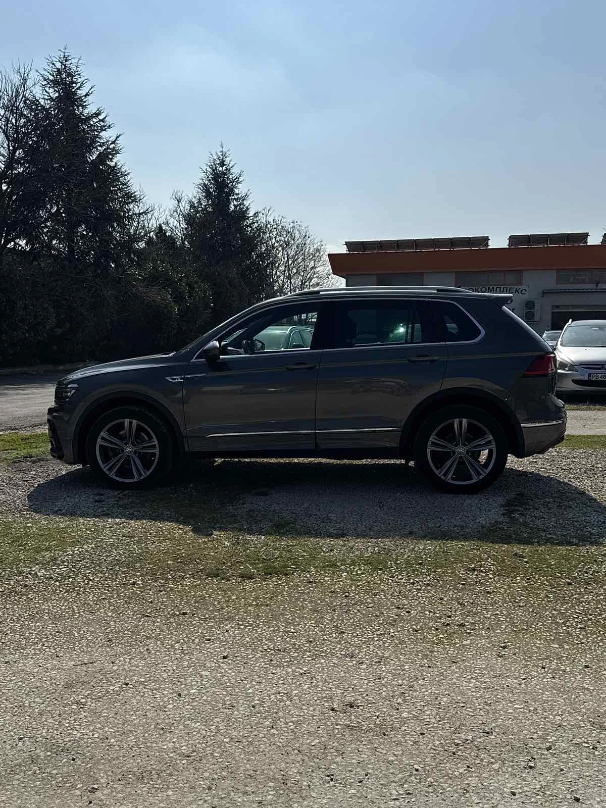 VW Tiguan R-LINE-2.0TDI-4�4-190HP-360-��� ��������� | Mobile.bg � ����������� 8