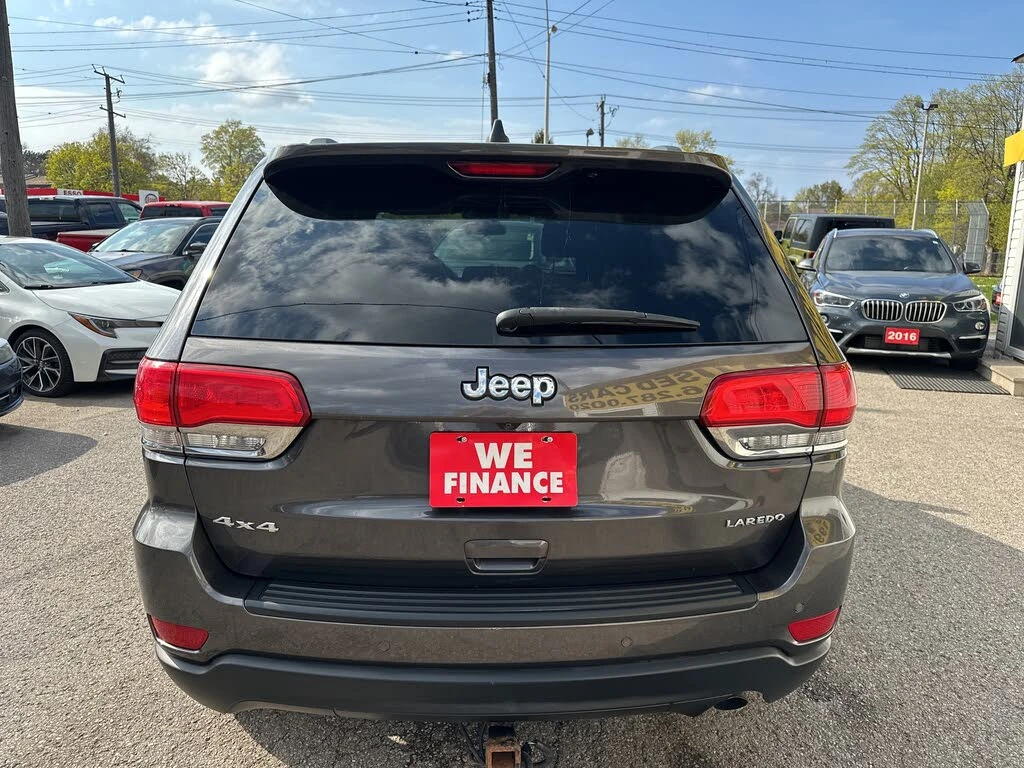 Jeep Grand cherokee * АВТО КРЕДИТ* ЦЕНА ДО БГ * СЕРВИЗНА ИСТОРИЯ *  - изображение 5