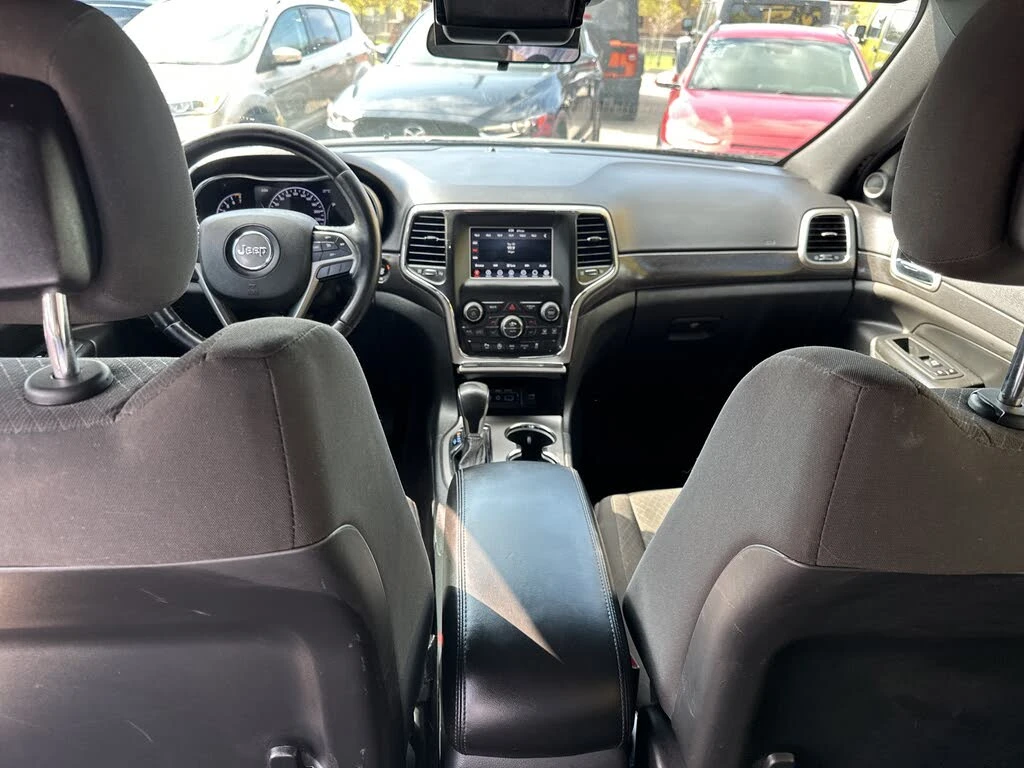 Jeep Grand cherokee * АВТО КРЕДИТ* ЦЕНА ДО БГ * СЕРВИЗНА ИСТОРИЯ *  - изображение 10