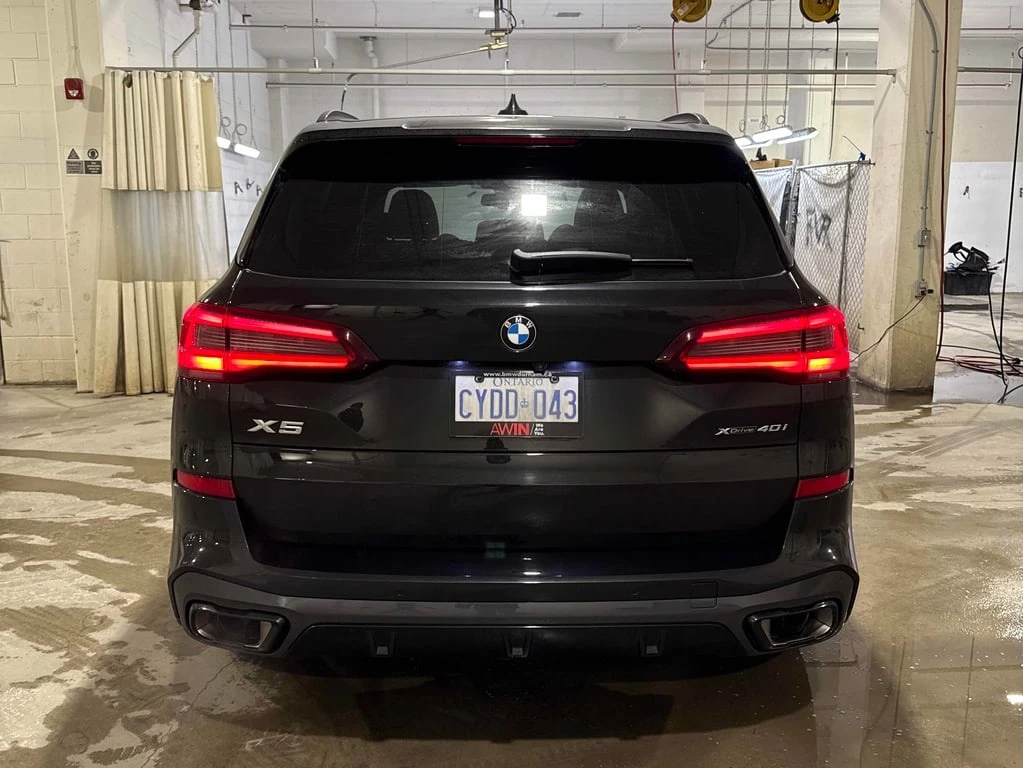 BMW X5 * xDrive40i * CARFAX * БЕЗ ПЪРВОНАЧАЛНА ВНОСКА - изображение 4