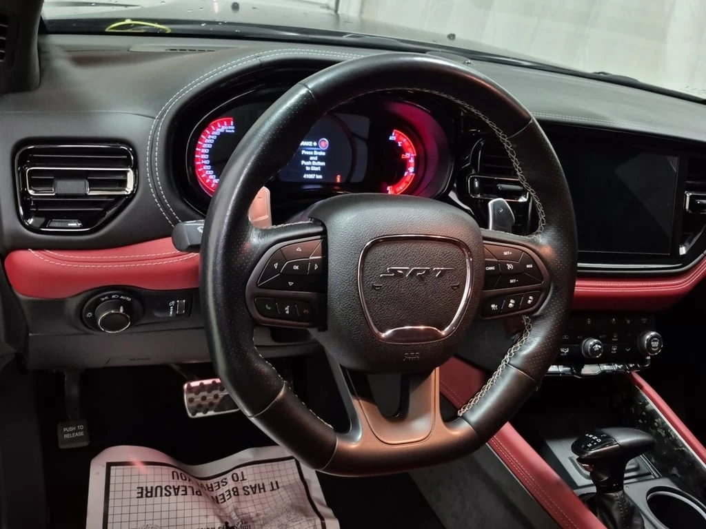 Dodge Durango * SRT HELLCAT PREMIUM * CARFAX * Панорама *  - изображение 9