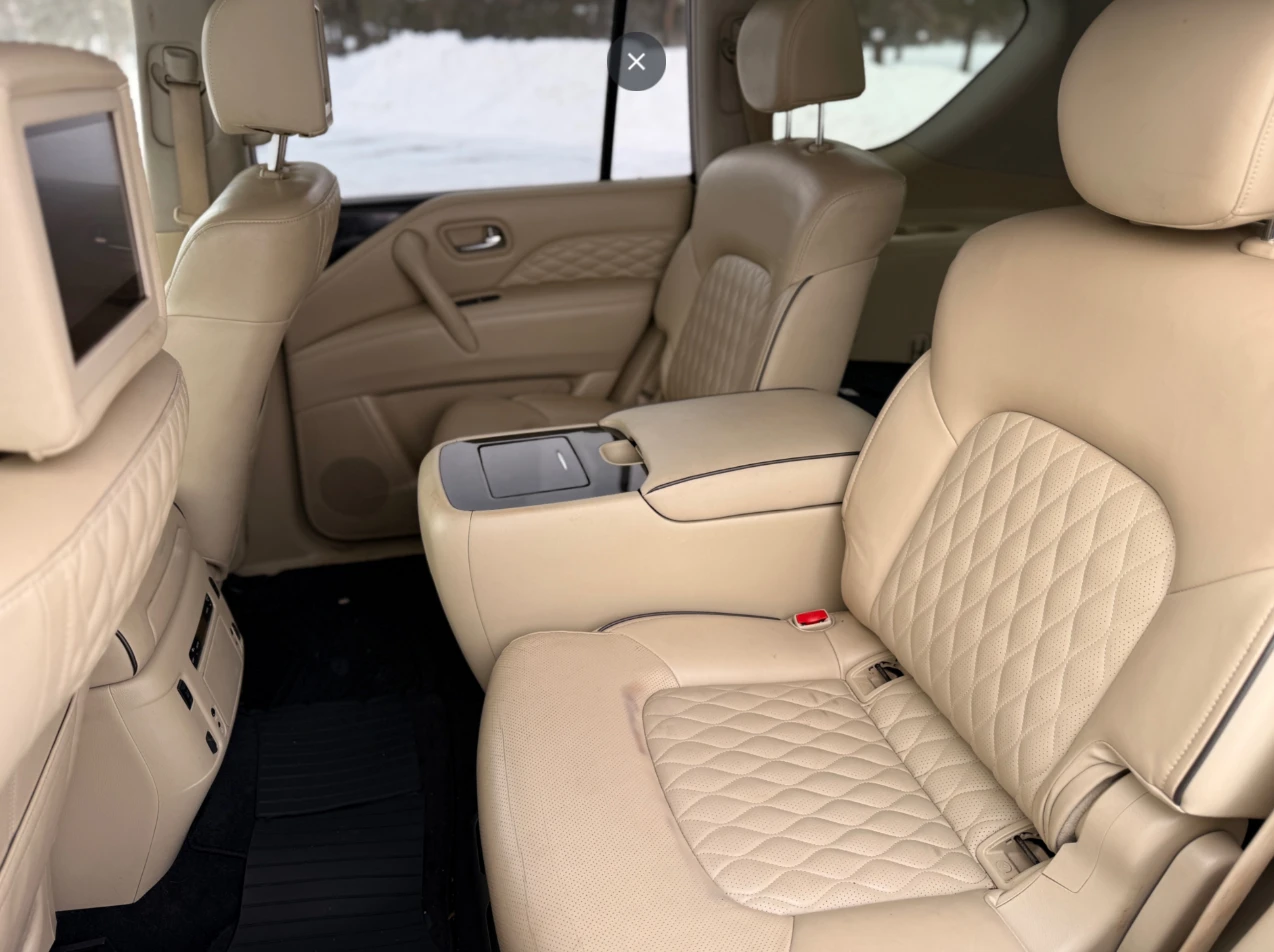 Infiniti QX80 LUXE* MULTIMEDIA* BOSE* PANO | Mobile.bg � ����������� 12